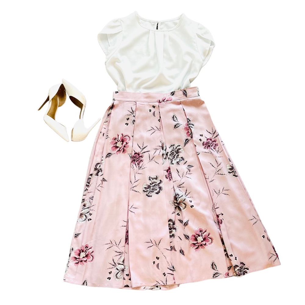 Women's Floral Skirt